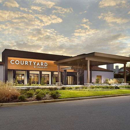 Courtyard Greenville Haywood Mall Exterior foto