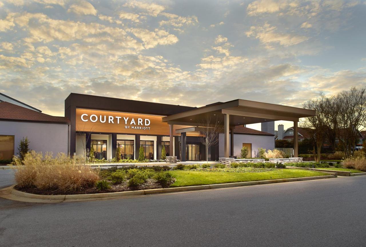 Courtyard Greenville Haywood Mall Exterior foto
