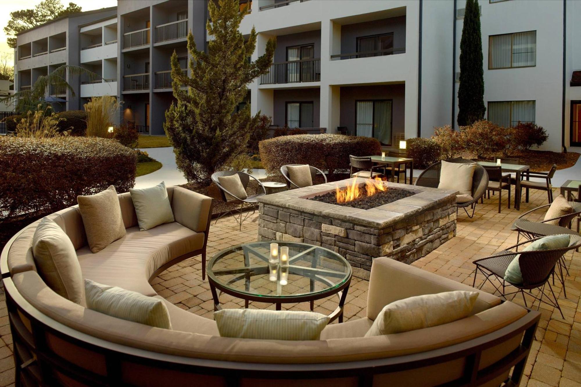 Courtyard Greenville Haywood Mall Exterior foto