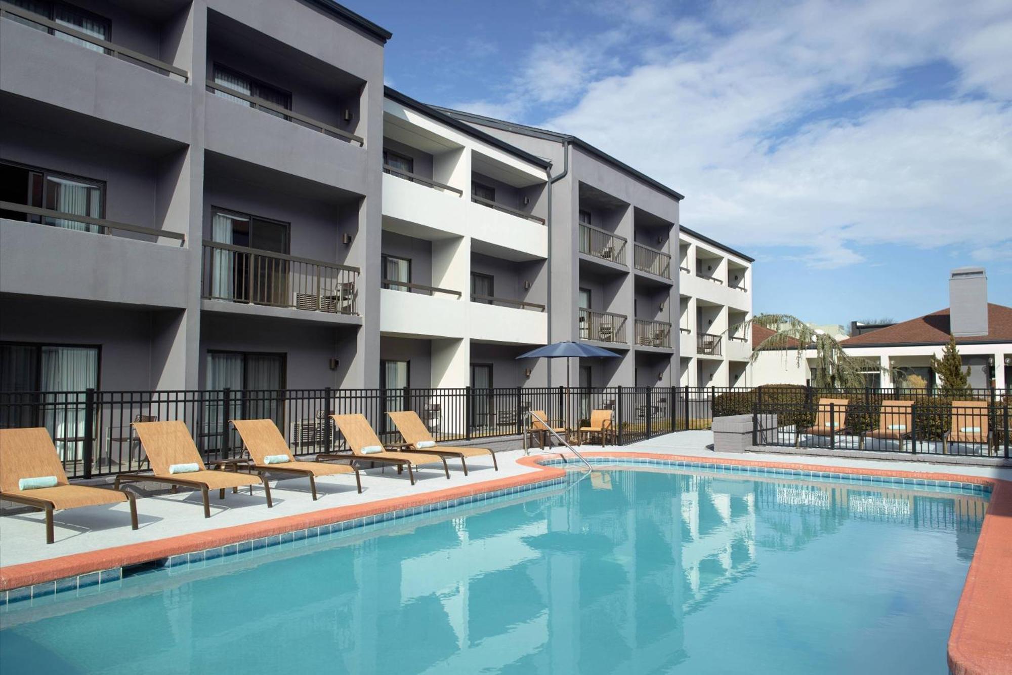 Courtyard Greenville Haywood Mall Exterior foto