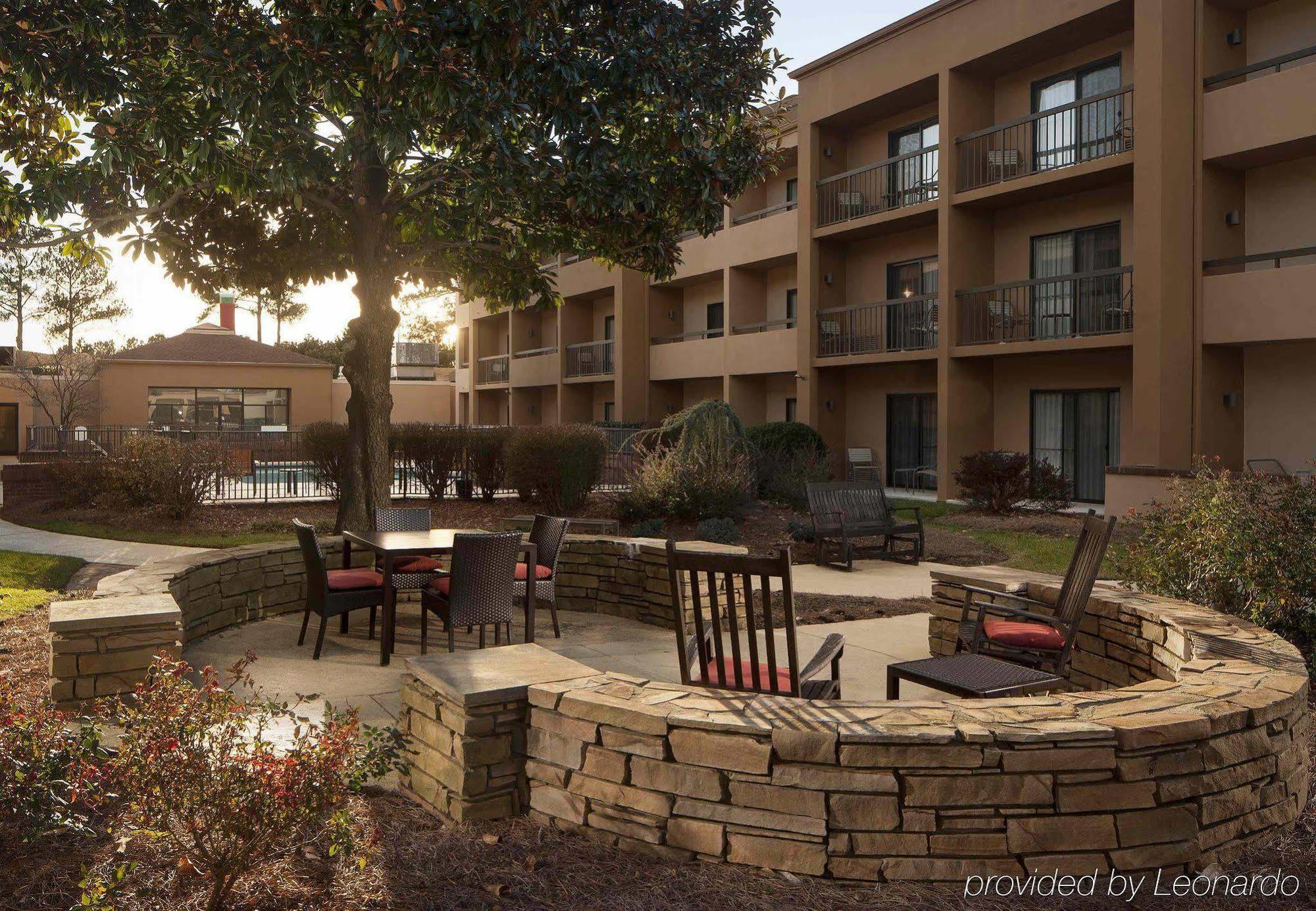 Courtyard Greenville Haywood Mall Exterior foto