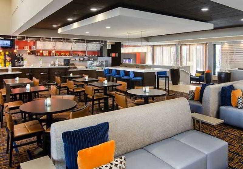 Courtyard Greenville Haywood Mall Restaurante foto